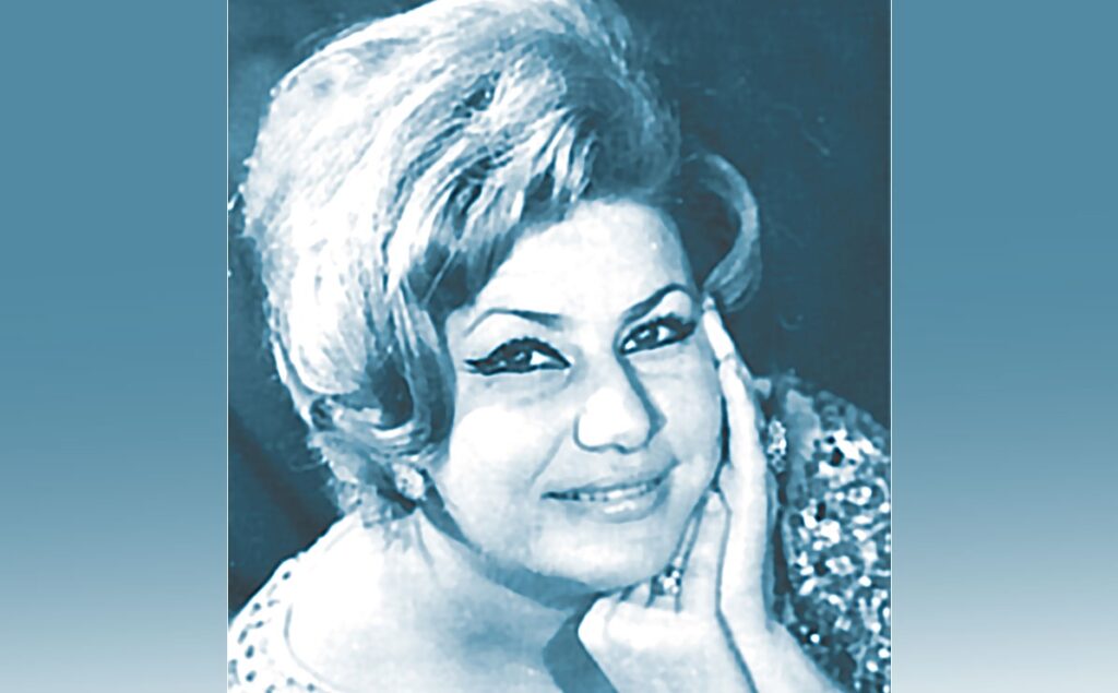 Ileana Sărăroiu, vocea de aur a Târgoviştei