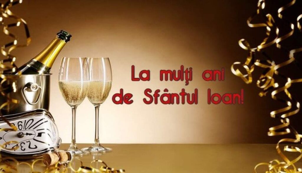 Peste 1,9 milioane de români îşi sărbătoresc onomastica de Sf. Ioan
