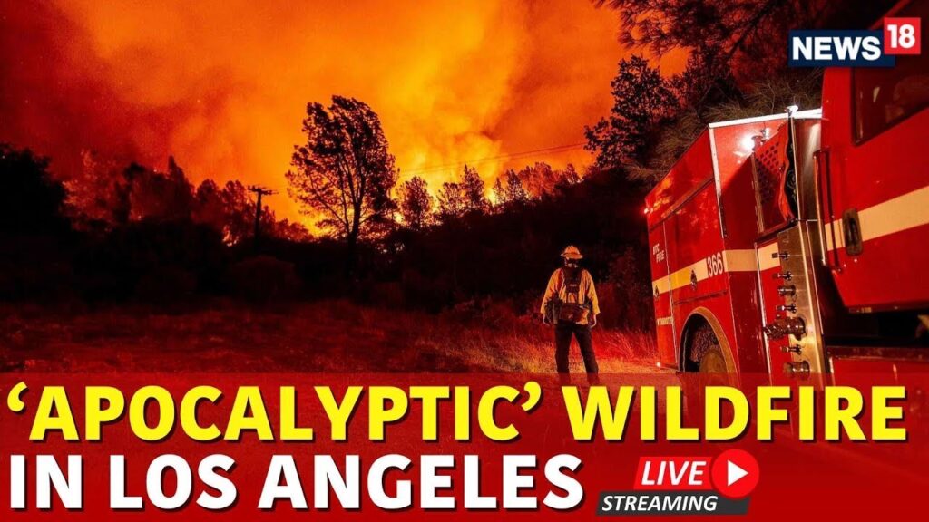 (VIDEO) Cel puțin 10 decese cauzate de incendii în Los Angeles
