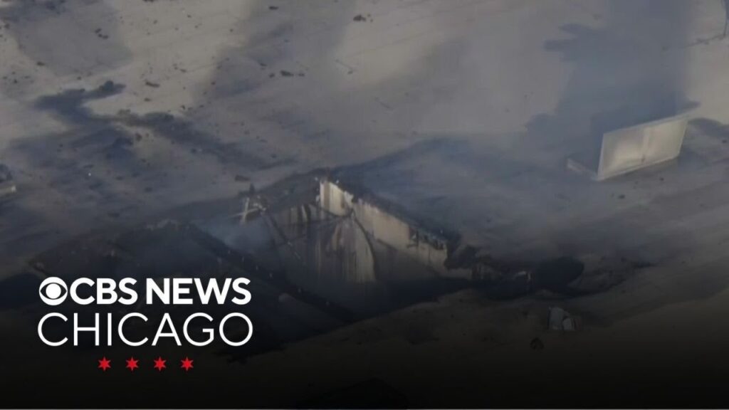 VIDEO Un avion de mici dimensiuni s-a prăbușit peste o clădire, în California. Doi morți și zeci de răniți