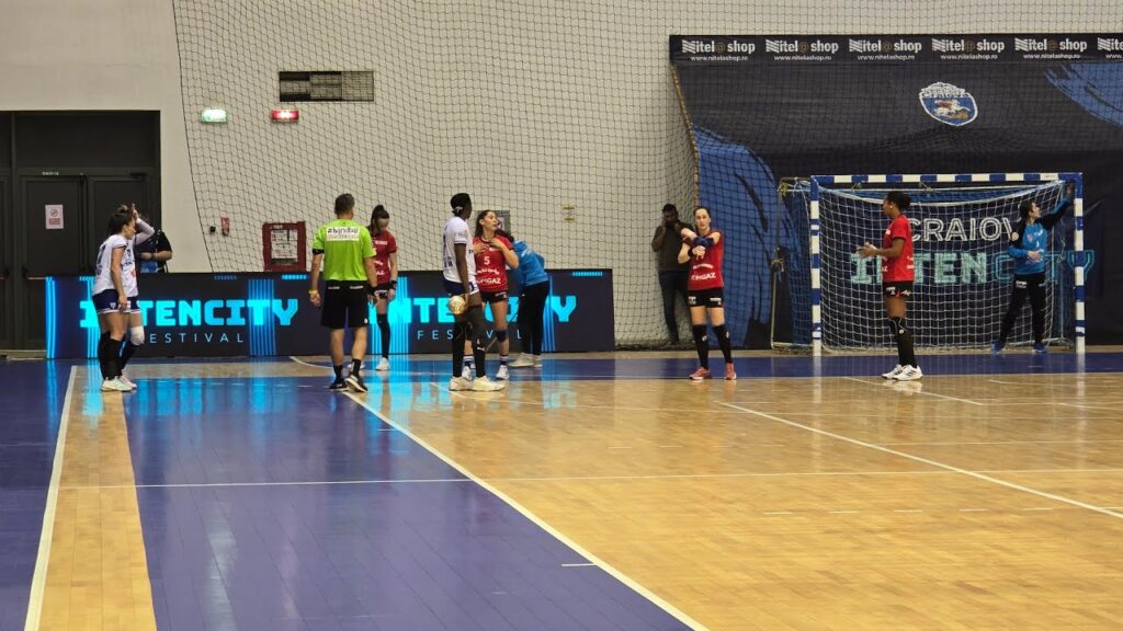 Handbal (f) / Nemulțumire în tabăra Craiovei în ciuda victoriei cu Cisnădie