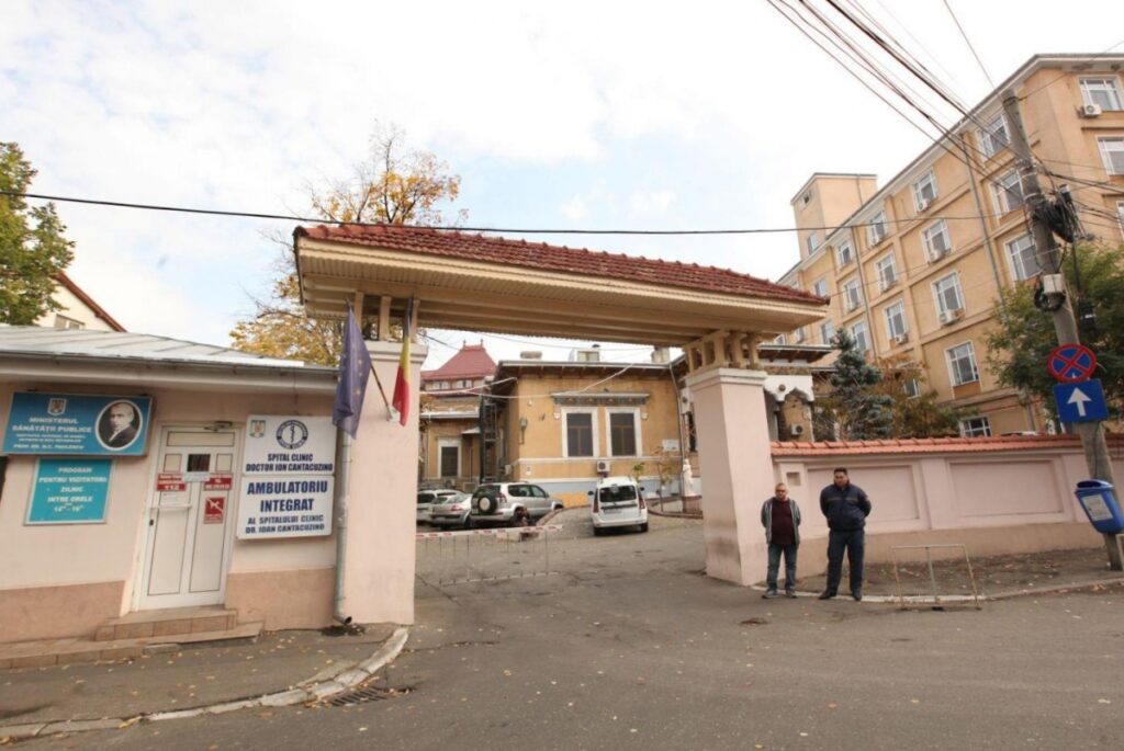 Un bărbat a furat trei picioare amputate de la Institutul Cantacuzino