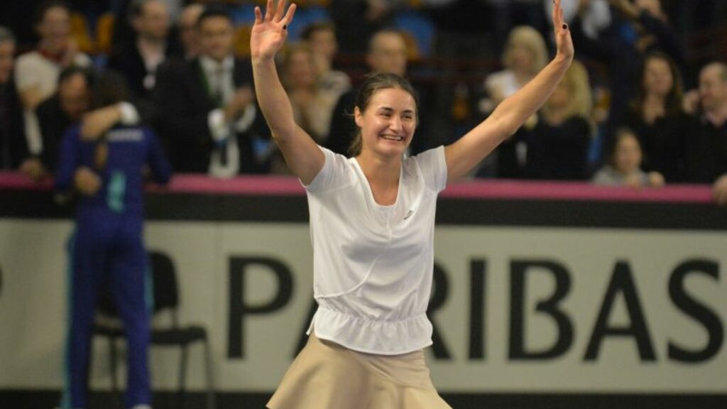 Finală WTA la 37 de ani! Monica Niculescu va juca cu trofeul pe masă la Hobart