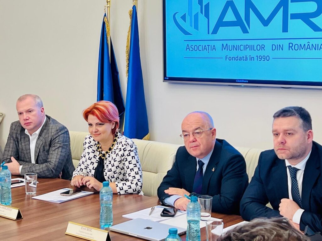 Olguţa Vasilescu a fost aleasă preşedinte al Asociaţiei Municipiilor din România