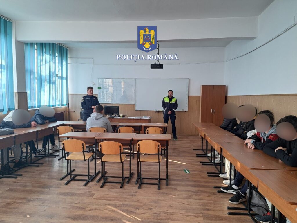Urmărit național, depistat de polițiștii vâlceni