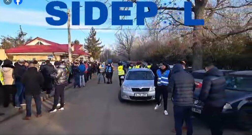 Sute de poliţişti în stradă, nemulţumiţi de prevederile Ordonanţei ”trenuleţ”