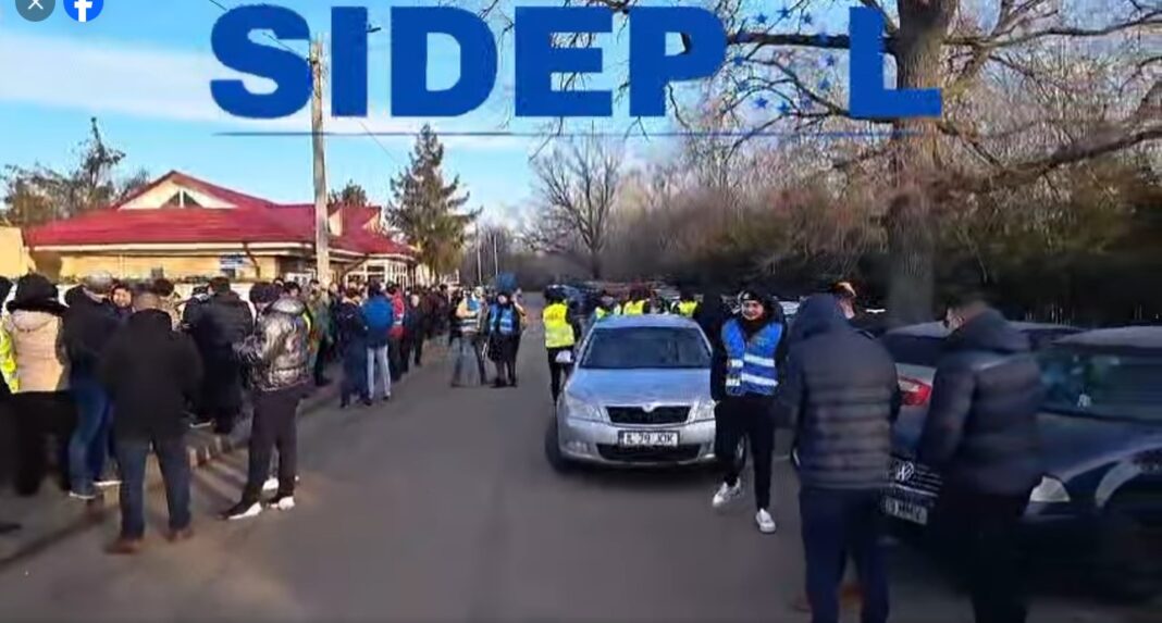 Sute de poliţişti în stradă, nemulţumiţi de prevederile Ordonanţei ”trenuleţ”