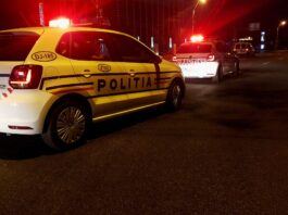 Polițiștii s-au deplasat la fața locului