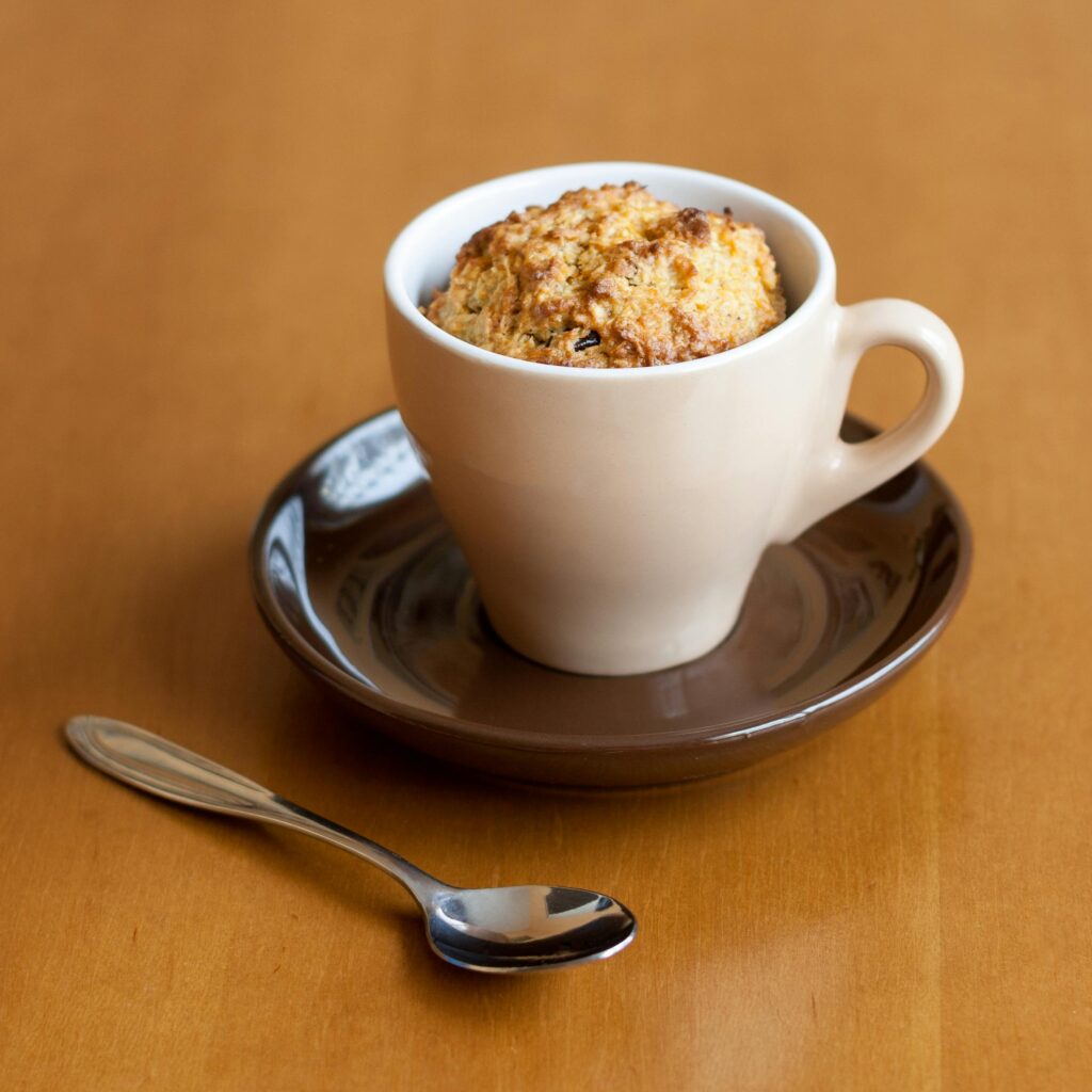Prăjitură în cană – Mug Cake