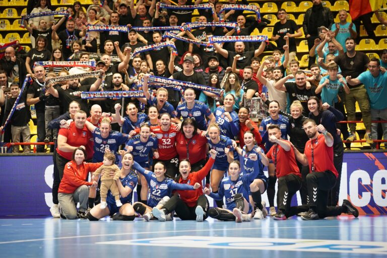 Handbal (f) / Surpriză plăcută! SCM Vâlcea, victorie mare cu Ikast în Cupa EHF