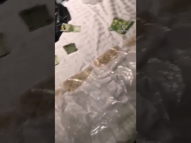 Doi tineri, de 17 și 19 ani, arestați pentru trafic de droguri de mare risc