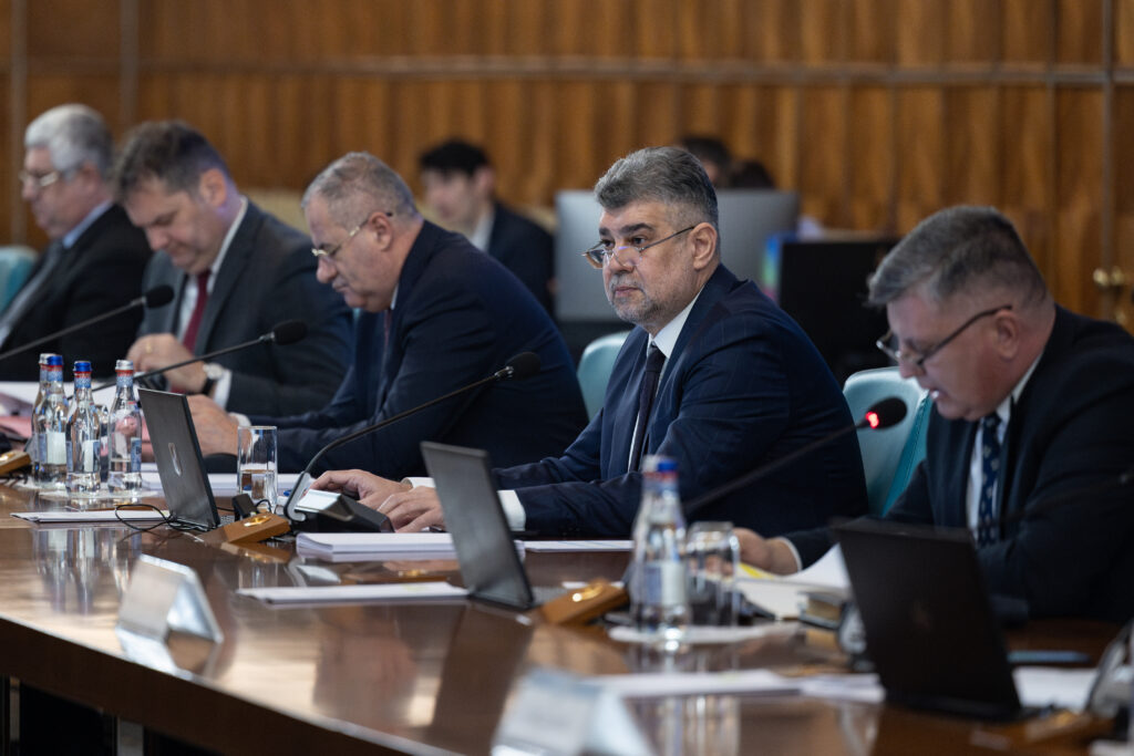 (VIDEO) Guvernul dezbate bugetul pe 2025