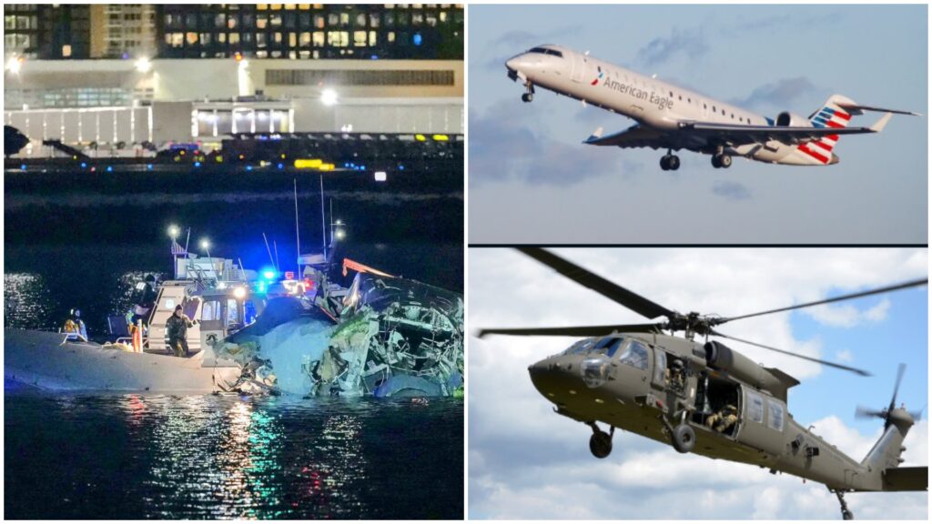 Autoritățile au anunțat că au recuperat 28 de cadavre după accidentul aviatic din Washington
