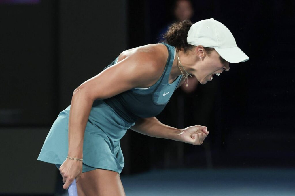 Stupoare în Australia! Iga Swiatek, învinsă de Keys în semifinale