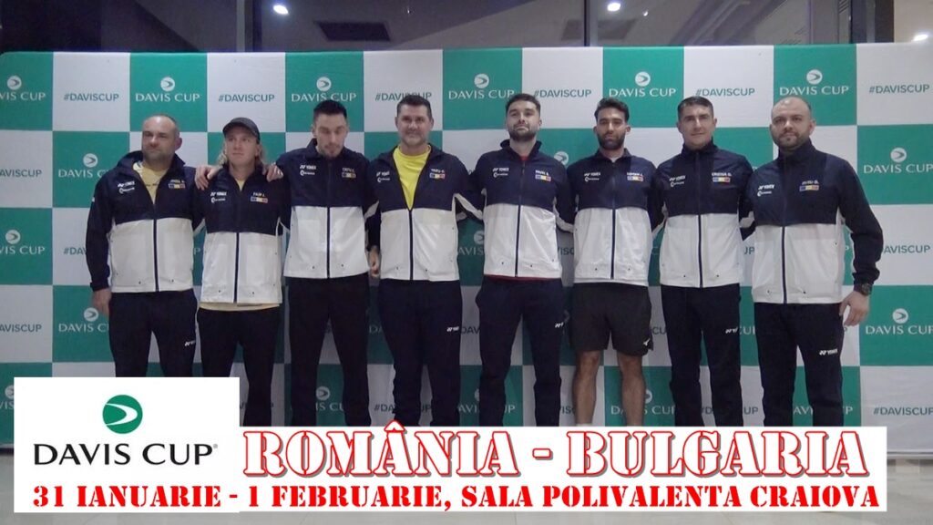 Cupa Davis / Încredere maximă pentru tricolori înaintea disputei cu Bulgaria