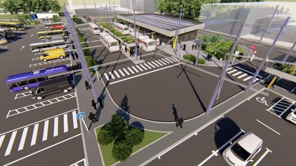 Încep lucrările la primul terminal multimodal park&ride din Târgu Jiu