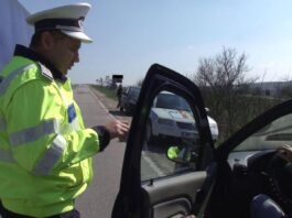 Mehedinți: Bărbat prins la volan fără permis de conducere
