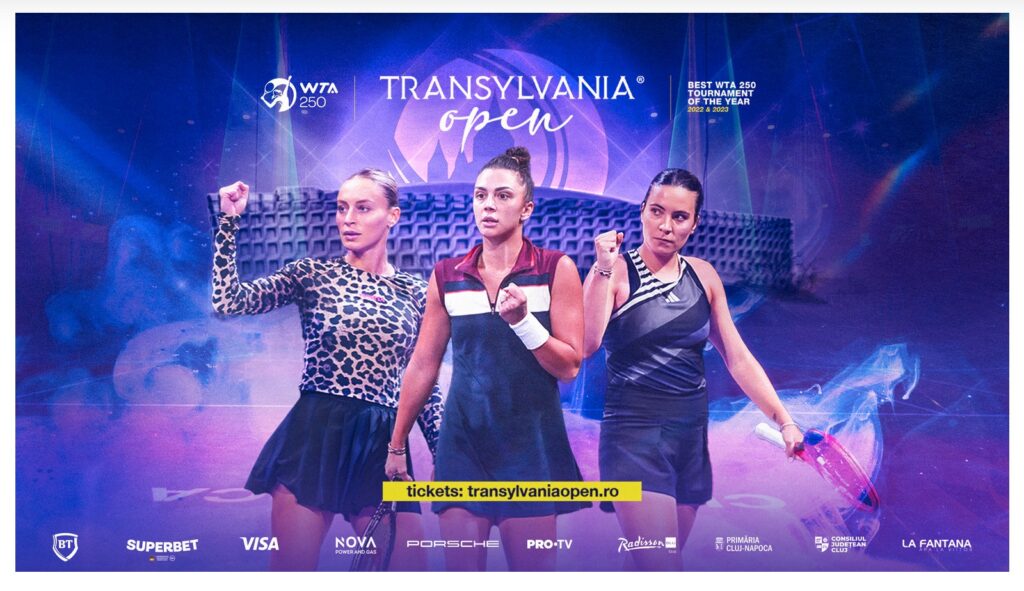 Organizatorii Transylvania Open au anunţat jucătoarele înscrise la ediţia a 5-a