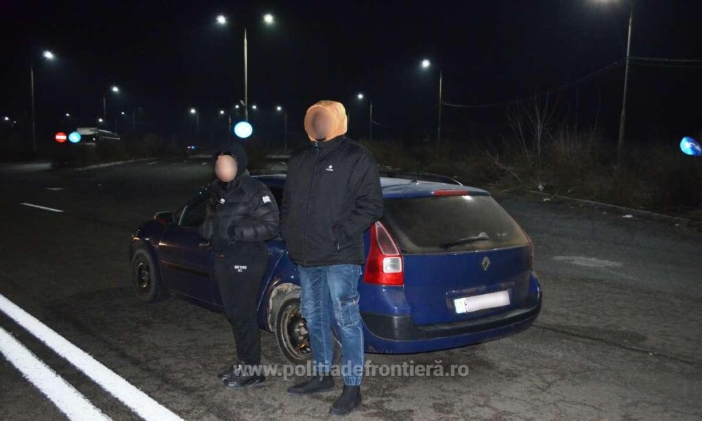 Doi africani opriți la frontieră. Au încercat să intre ilegal în România
