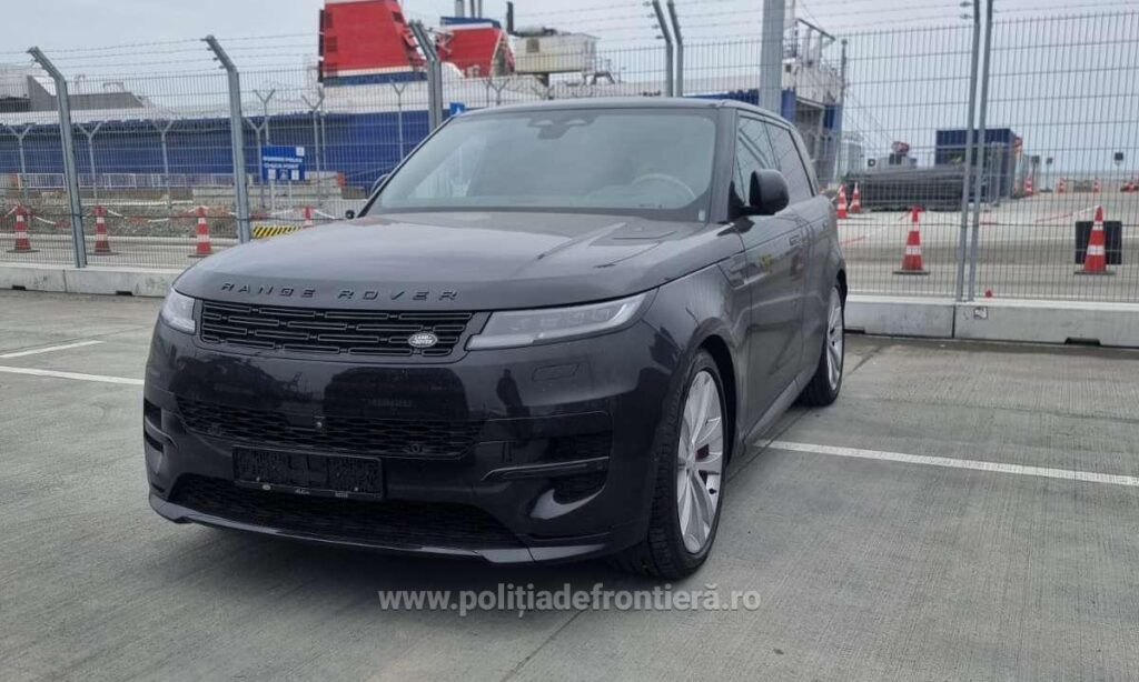 Autoturism de lux de 140.000 de euro, căutat în Germania, descoperit în România