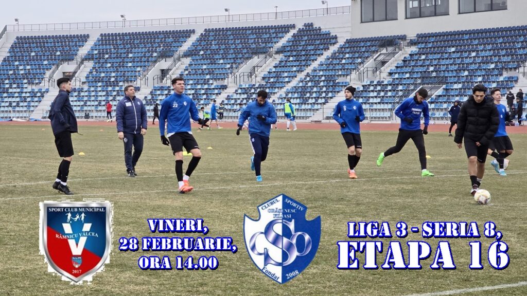 Liga 3 / ACSO Filiaşi revine în campionat în fieful liderului