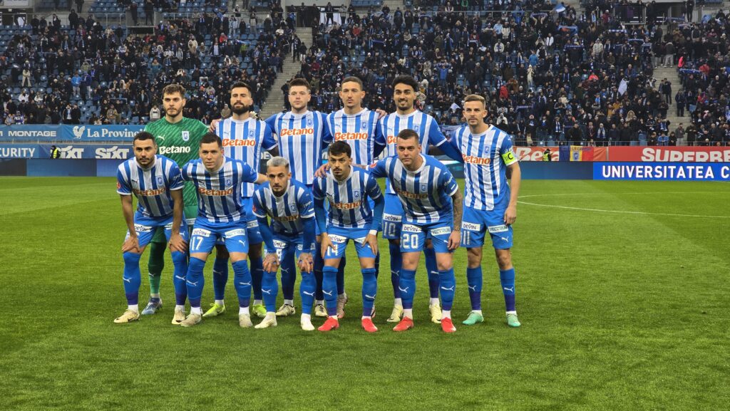 “U” Craiova – Poli Iaşi 4-1 / Victorie și spectacol la debutul lui Mirel Rădoi