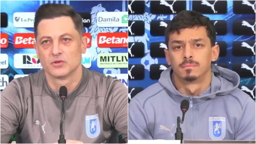 Mirel Rădoi și Lyes Houri au prefațat partida FC Botoșani – „U“ Craiova
