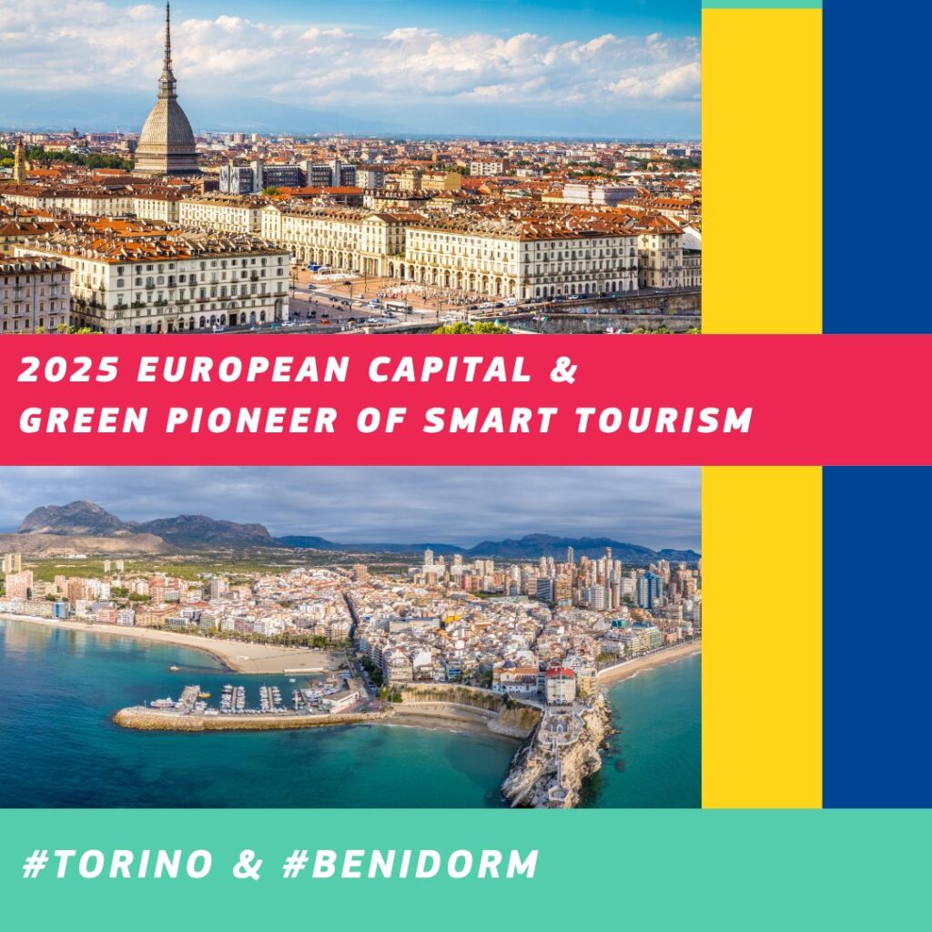 Câștigătorii competiției de turism inteligent: Torino și Benidorm