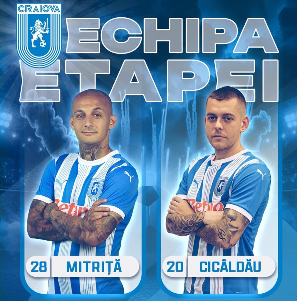Superliga | LPF a anunțat echipa etapei. Știința are doi lei în unsprezecele ideal