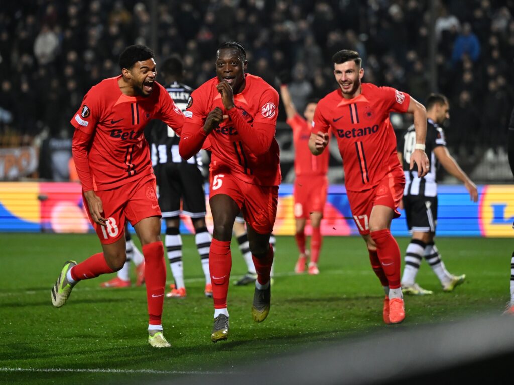 Europa League / FCSB a învins-o din nou pe PAOK la Salonic