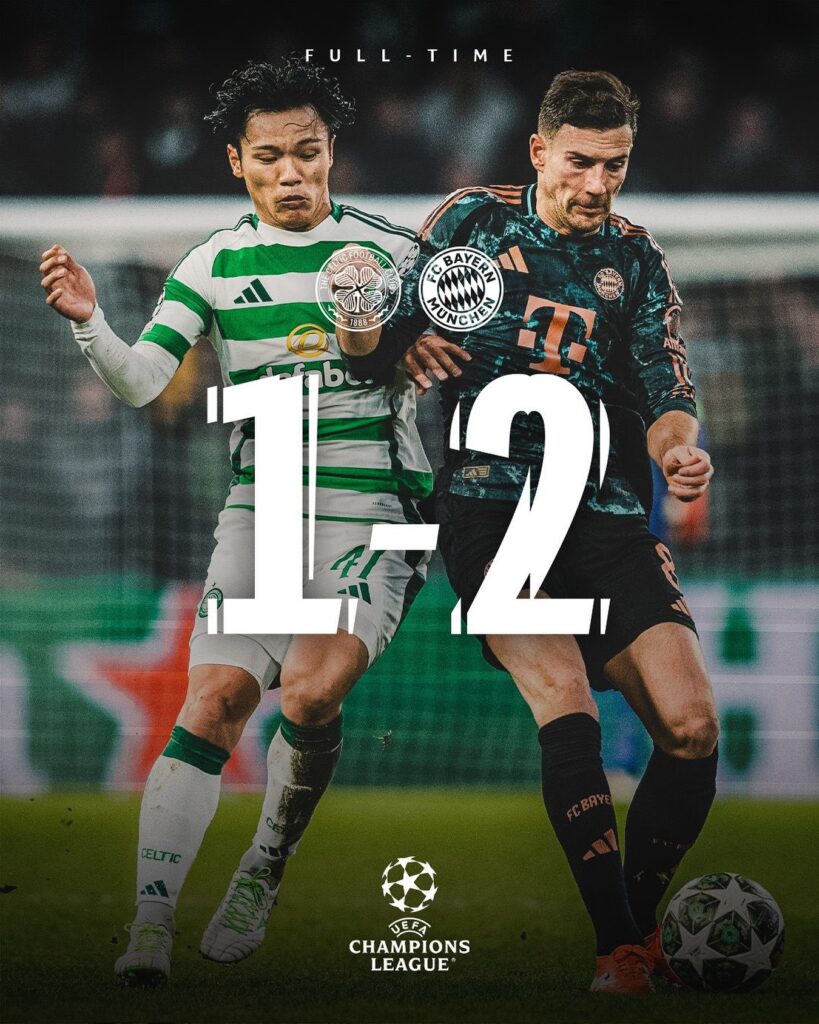 Liga Campionilor | Victorie în deplasare pentru Bayern