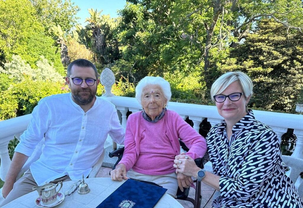 Contesa Katalin, proprietara Castelui Banffy de la Bonțida, a murit la 101 ani