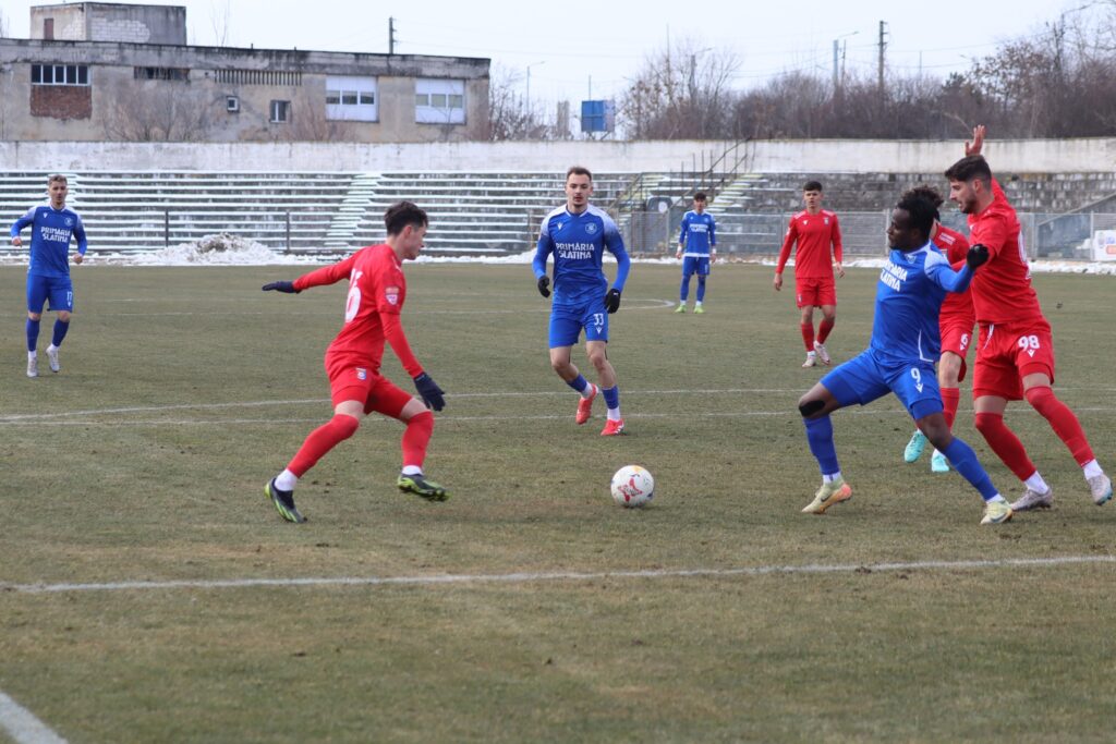 Liga 2 / CSM Slatina, doar remiză cu Chindia