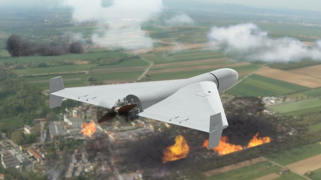 MApN: Atac cu drone în Ucraina, în apropierea frontierei cu România