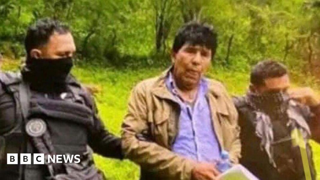Baronul mexican al drogurilor Rafael Caro Quintero a fost arestat anterior la San Simon în iulie 2022