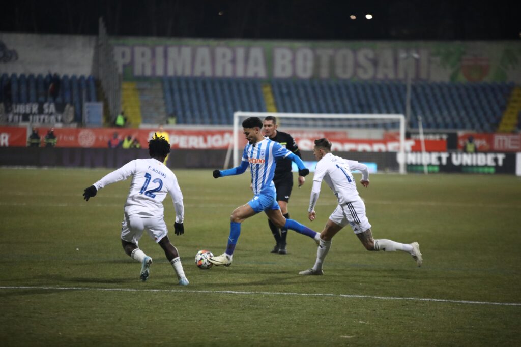 FC Botoşani – “U” Craiova 2-2 / Ştiinţa, mai bună, dar nu victorioasă!
