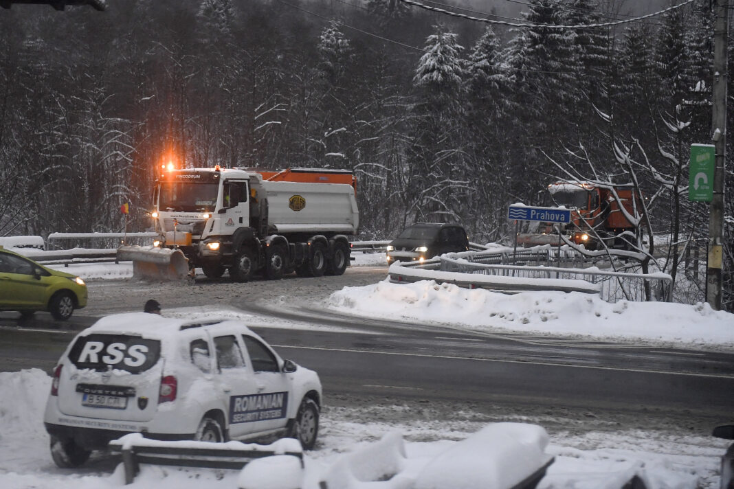 Angajații CNAIR ies în stradă pe 20 februarie (Foto: Alex Nicodim / Mediafax)