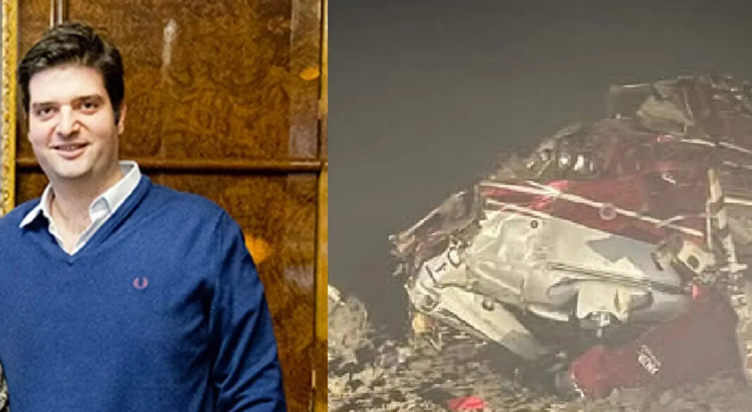Lorenzo Rovagnati, directorul executiv al companiei familiei sale, a murit în accident