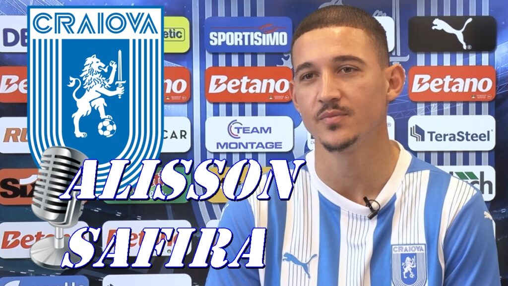 Alisson Safira: “Sper ca numele meu să intre în istoria acestui club”