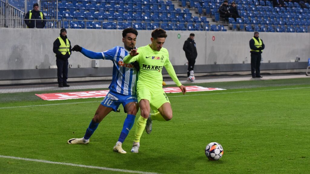 Ştefan Baiaram: „Am arătat foarte bine în faza ofensivă”