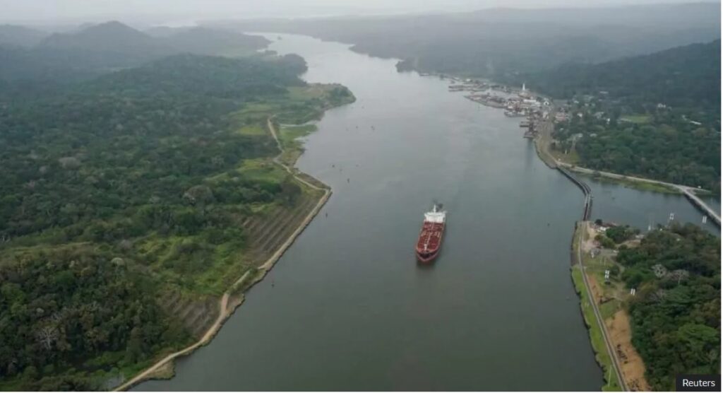 Panama neagă pretențiile SUA cu privire la trecerea liberă a canalului