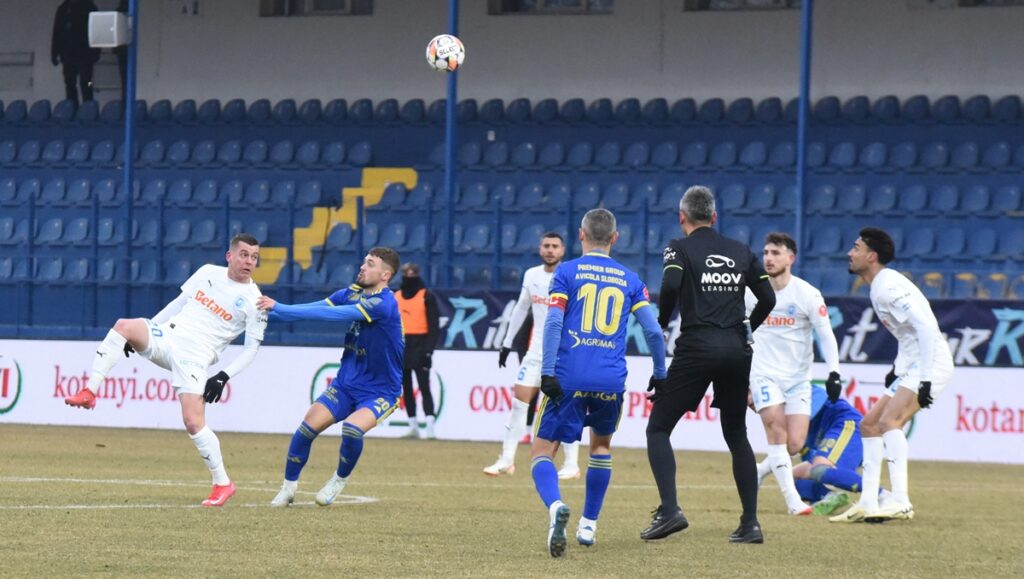 Alex Cicâldău, fericit pentru gol și pentru victoria cu Unirea Slobozia