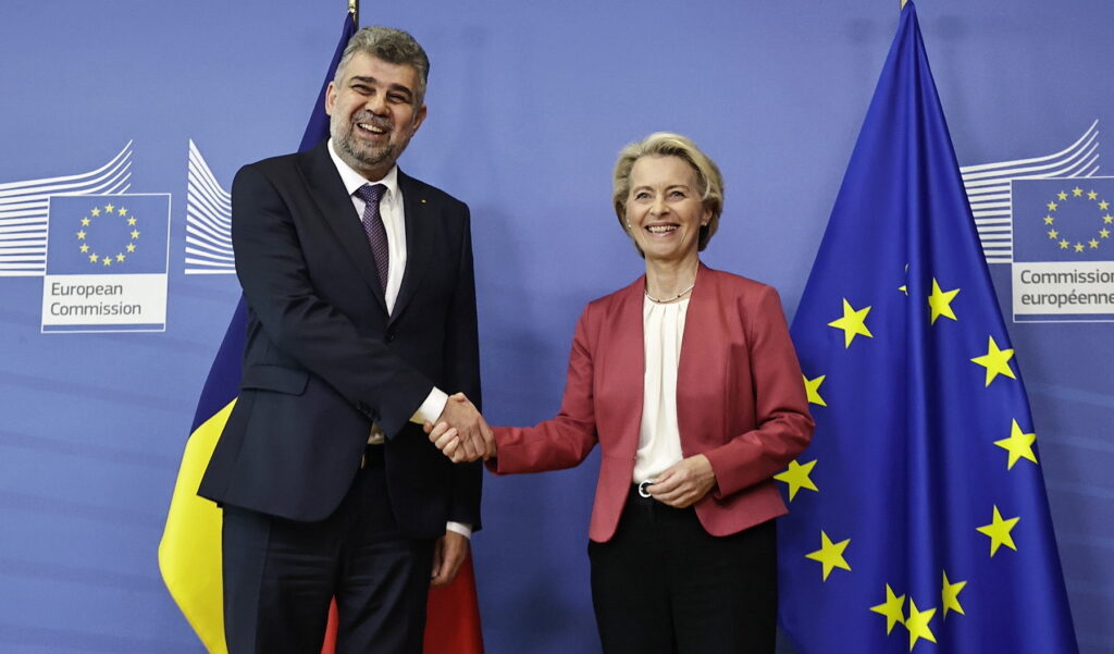 Marcel Ciolacu, în vizită la Bruxelles, pentru consultări privind renegocierea PNRR