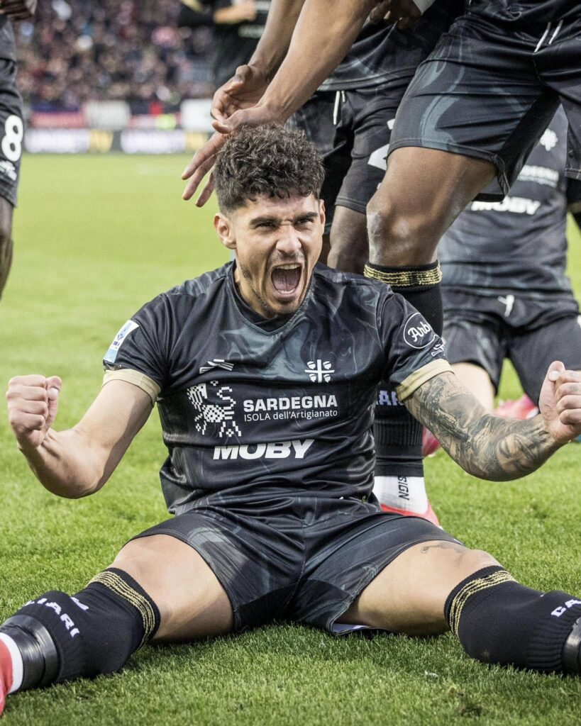 Serie A | Florinel Coman a debutat cu gol la Cagliari