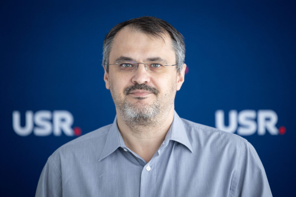 Cristian Ghinea a demisionat din funcţia de coordonator al Departamentului de Politici Publice al USR