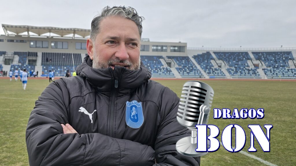 Dragoş Bon, după “U” Craiova (LT) – ACSO Filiaşi 2-2: “A fost un test util”