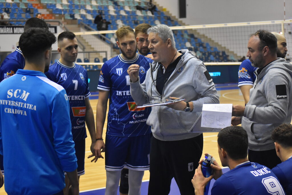 Volei (m) / Am scăpat de imprevizibila Zalău! SCMU Craiova dă peste Steaua în play-off