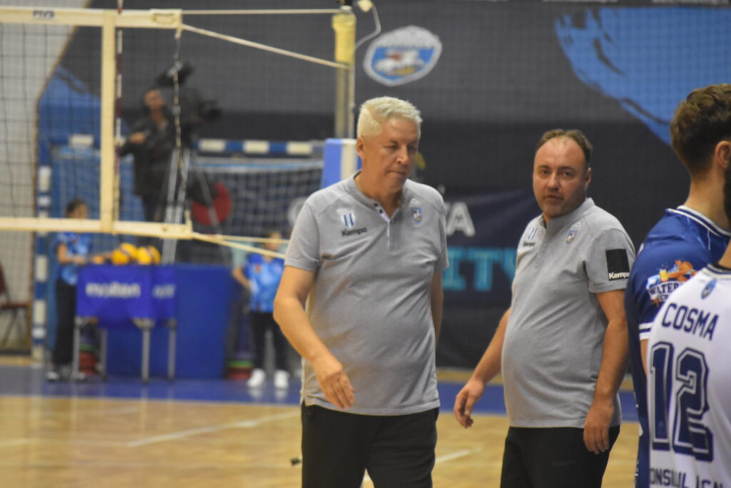 Volei (m) / Dan Pascu: „Pornim de la zero cu Steaua în play-off!“