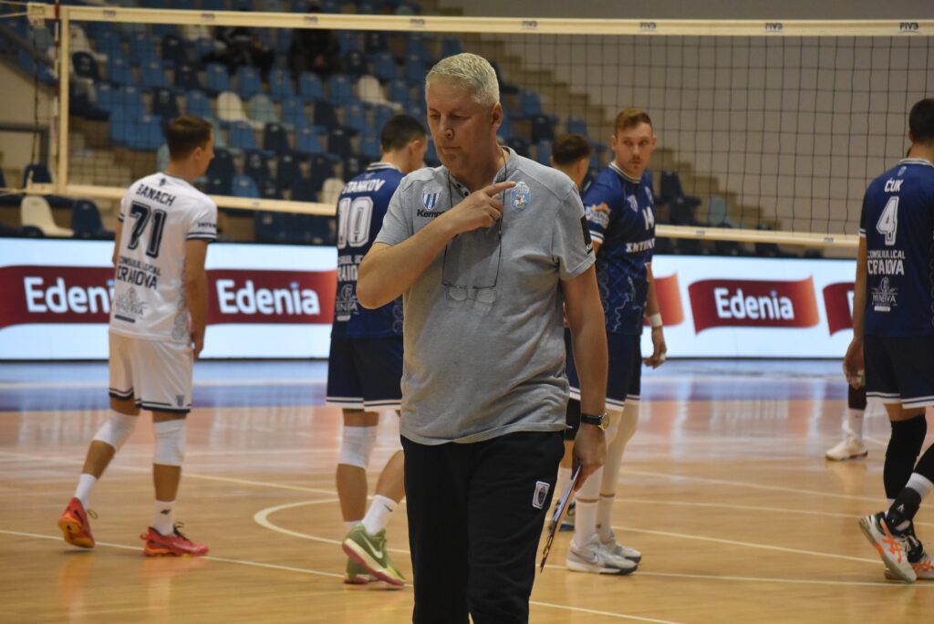 Volei (m) / SCMU Craiova şi Baia Mare domină echipa etapei a 20-a din Divizia A1