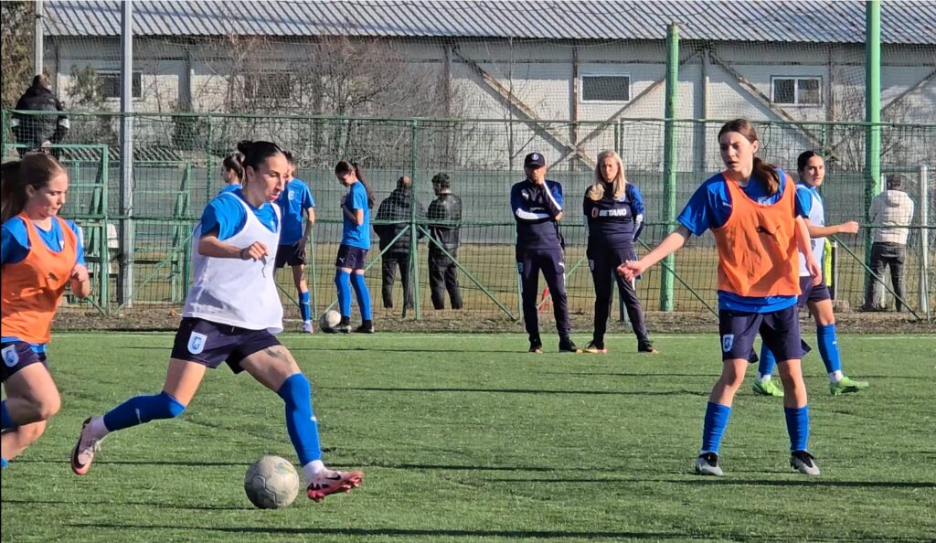 Universitatea Craiova are viitor frumos şi la fotbalul feminin